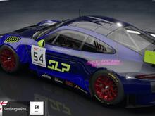 Sim League Pro Porsche 911 GT3 2018