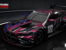 ACC showcase of livery