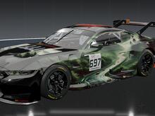 Livery for the green hell