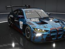 BMW M4 GT3 Livery Gaming theme