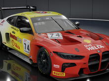 #74 P.Novais BMW M4 GT3 Restocar