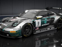 Petronas Slow&Steady Porsche