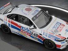 Top isometric view of #248 for SRA 105 Big Grid at Suzuka