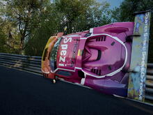 The coolest Ferrari ever standing on two legs.