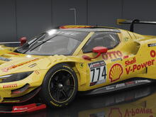 #774 Coulombe Ferrari 296