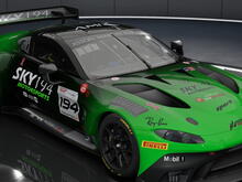 AMR V8 GT3 Sky194 Motorsports
