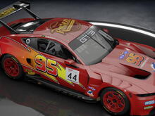 #44 F.Tennant Ford Mustang GT3 McQueen
