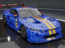 Mustang Rose