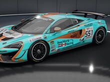Beachburg Racing #551 "Coyote"