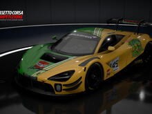 SimRacingAlliance SRA S16 TNT Livery