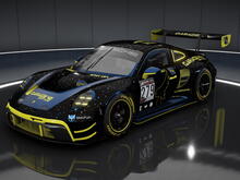 Garage 42 Porsche 992 livery preview