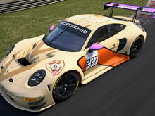 Goofy Racing Crew Porsche 992