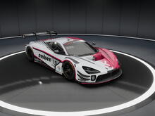 Overview of the whole car