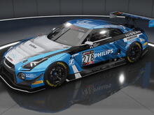 MDG livery for the 12H of Imola