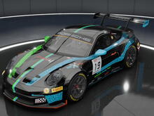 Adrenalin Racing Team Porsche 992 GT3 Cup