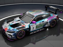 No. 9 Schaefer AHRmateure BMW M4 GT3 SRL Season 11