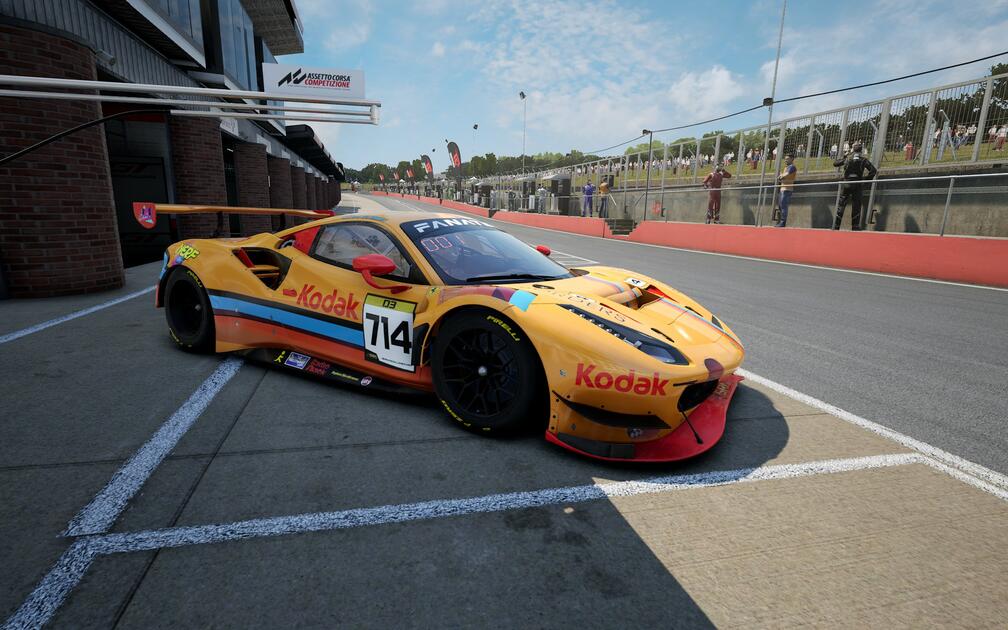 Flying Fotographic Ferraris #714 | Awesome Simracing