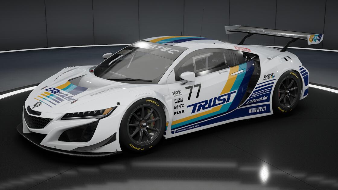 Greddy Gt3 Livery 