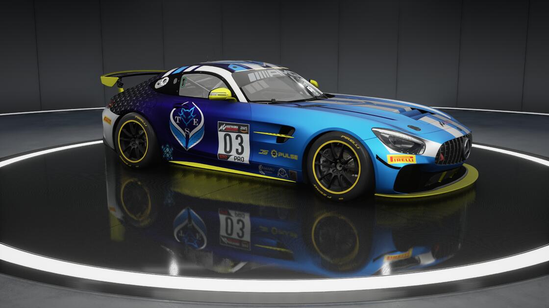 Tyr Simracing eSports Mercedes GT4 #03 | Awesome Simracing