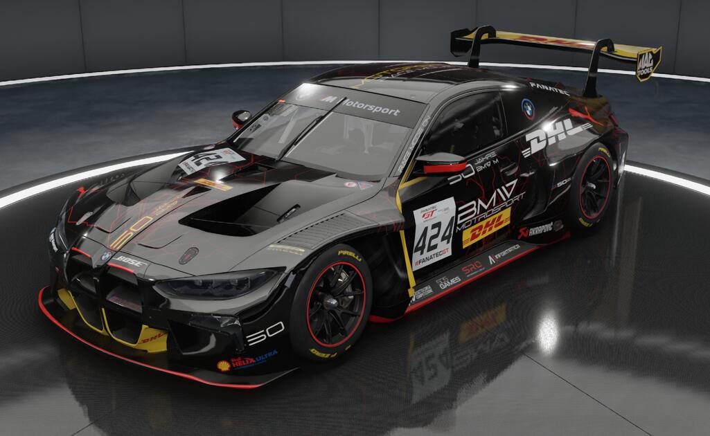 #424 DHL BMW M4 | Awesome Simracing