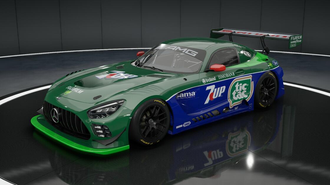 #7 M Doran Mercedes AMG GT3 EVO - Jordan 191 | Awesome Simracing