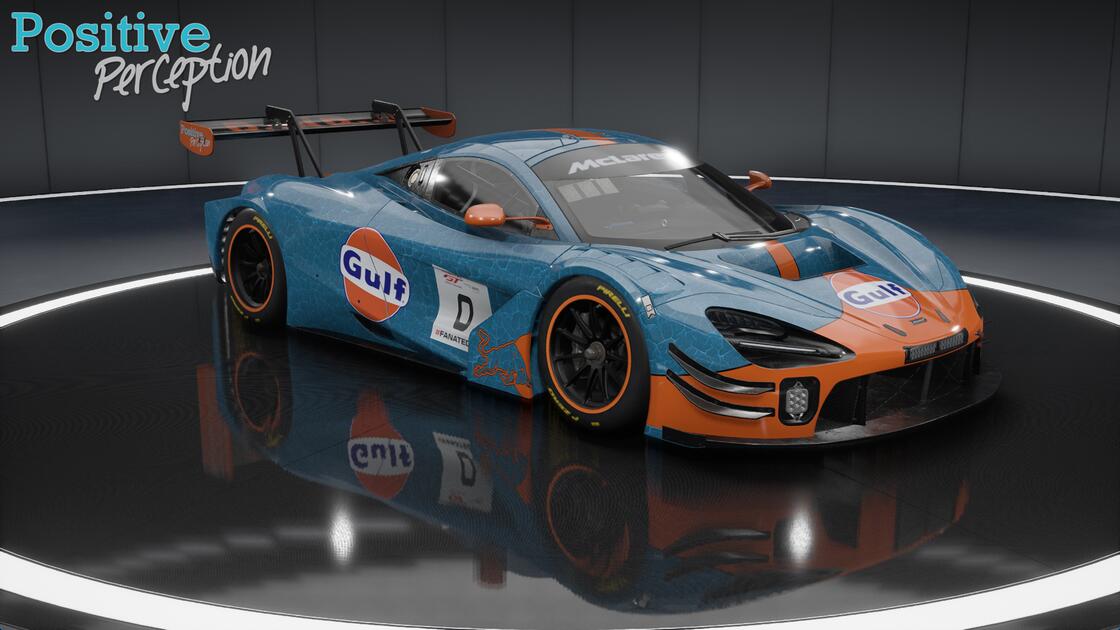 MarkC-Gulf-Bull-Evo-720S | Awesome Simracing