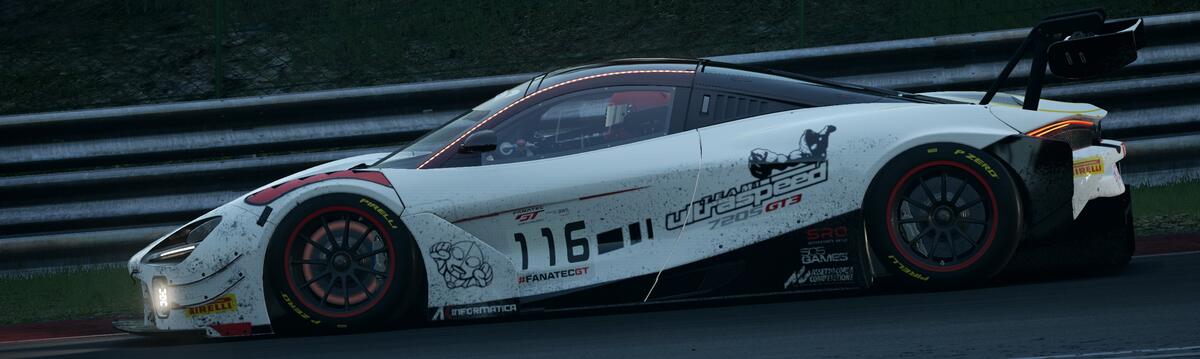 Ultraspeed Mclaren2 | Awesome Simracing