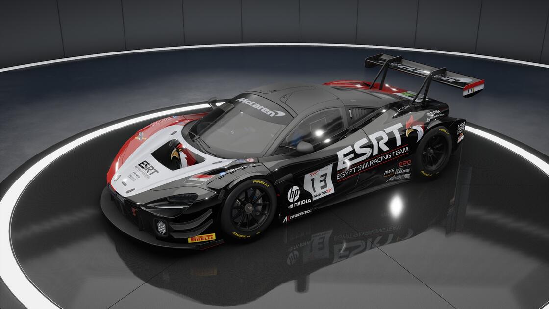 ESRT - Egypt Sim Racing Team Mclaren | Awesome Simracing