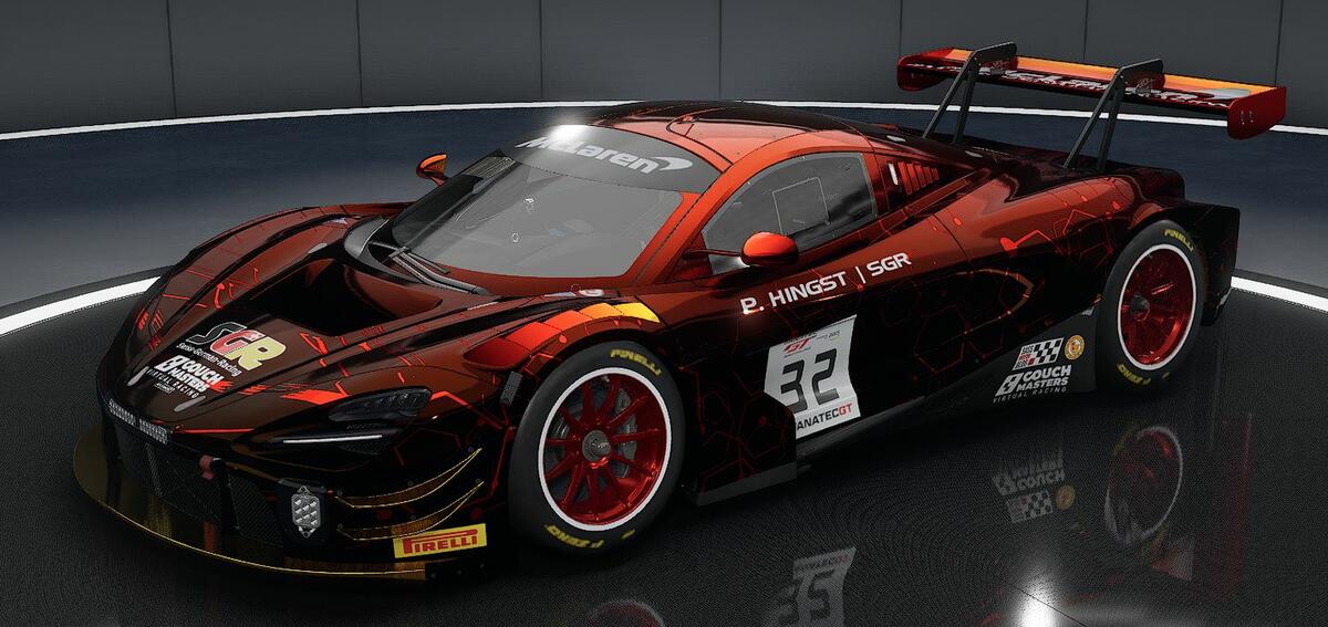 Sgr Mclaren Evo Cm3 Phil Hingst 