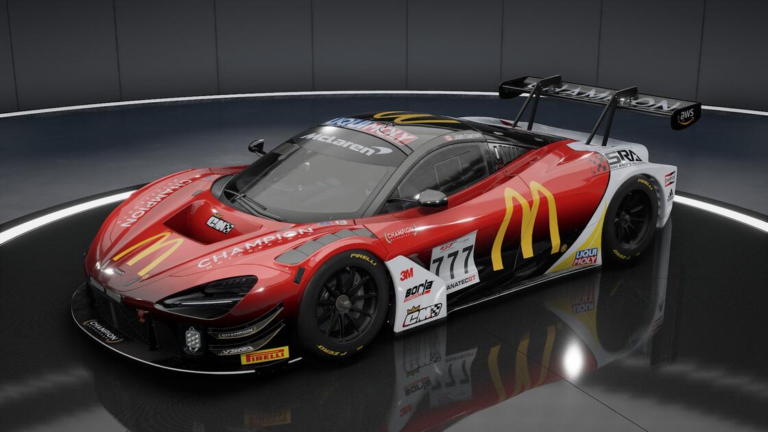 Champion Motorsports McDonalds 777 | Awesome Simracing