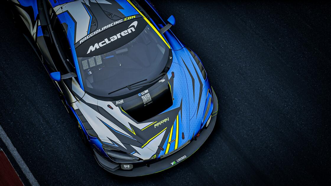Raggioli Racing 2024 - McLaren 720S GT3 Evo | Awesome Simracing