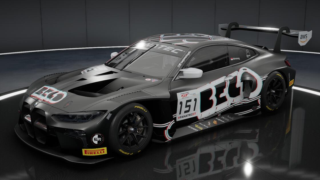 #151 BMW M4 GT3 B.E.G.O. Racing Division | Awesome Simracing