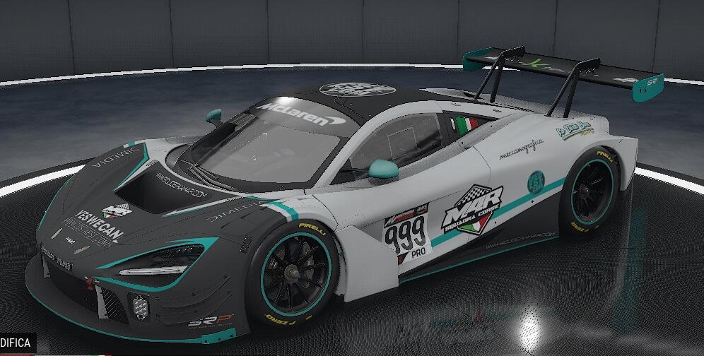 M4R Squadra Corse MClaren | Awesome Simracing