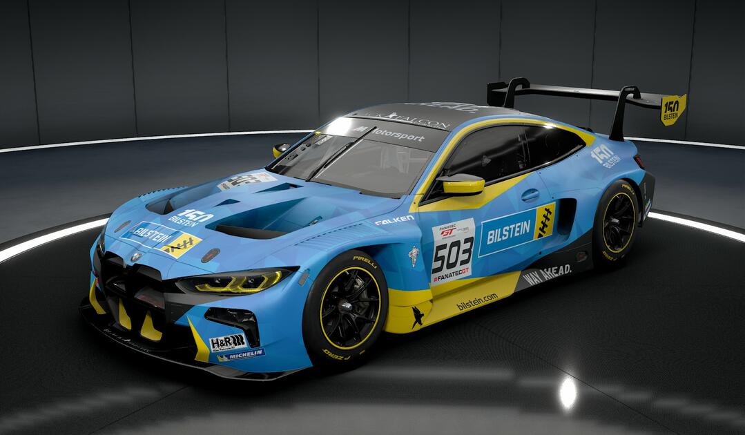 Black Falcon Bilstein BMW | Awesome Simracing