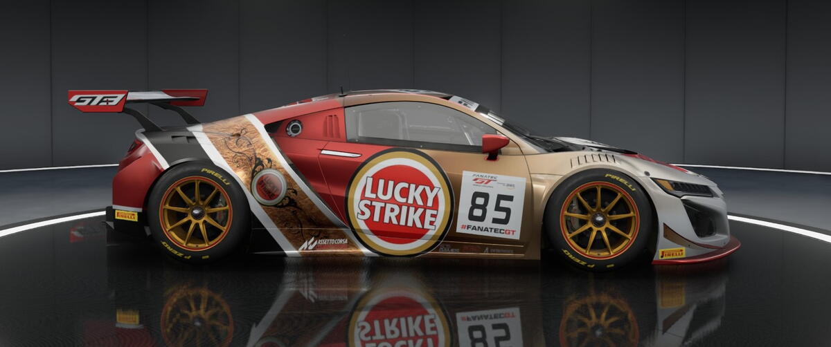 Lucky Strike #85 | Awesome Simracing