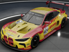 #424 D.Craig M4 DHL livery