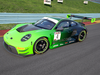 Front Left of Mr Racing Porsche 992 GT3 R