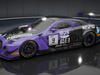 Purple and black GTR