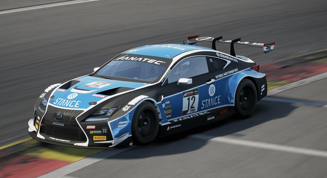 #12 Sabandar Lexus RC F GT3