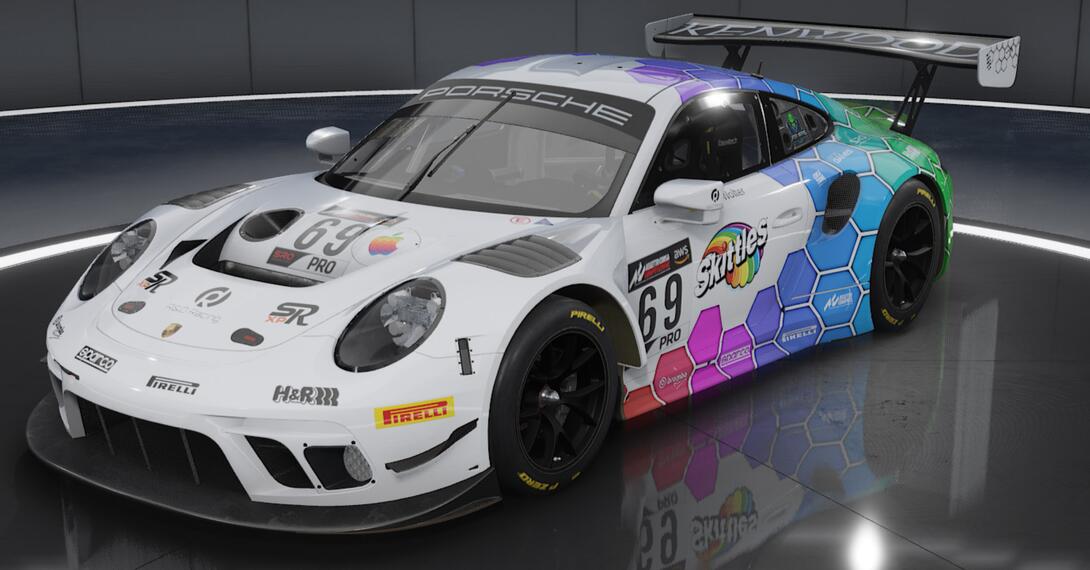 Hexagon Porsche Front