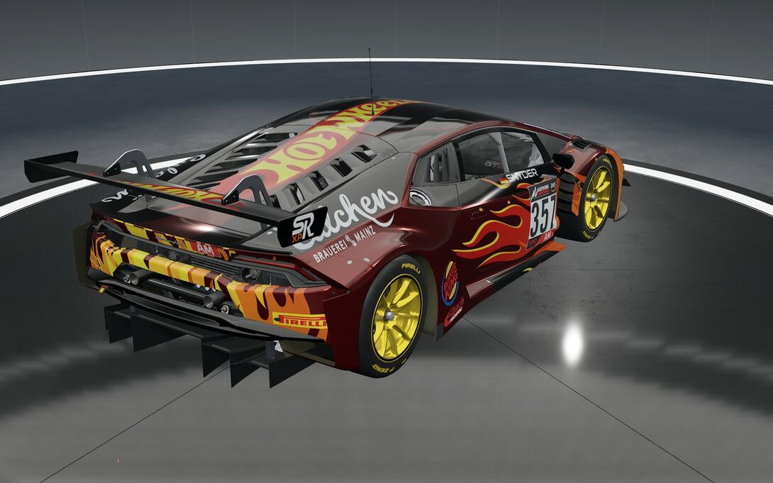 HotWheels Lambo back