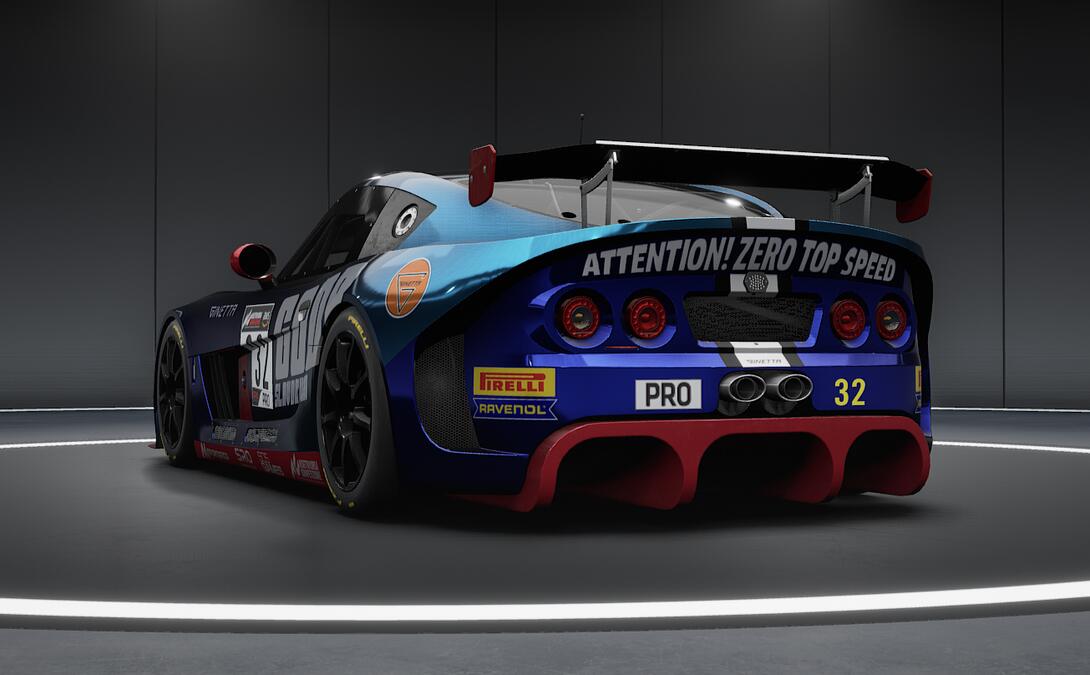 Rear view - Bathurst special edition