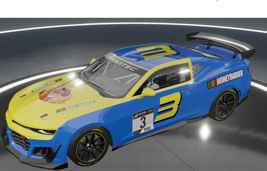 Screenshot of the HoneyBadger Chevy