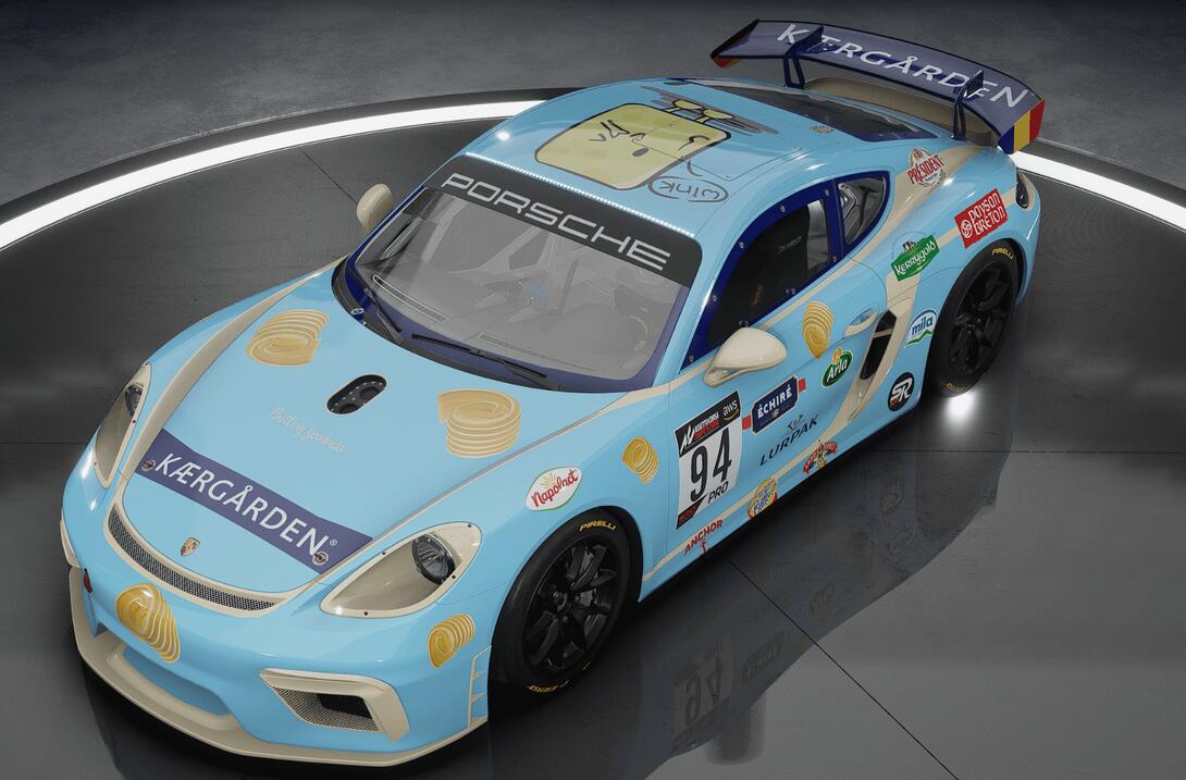 Cayman GT4 SRXP 4H of Silverstone Endurance