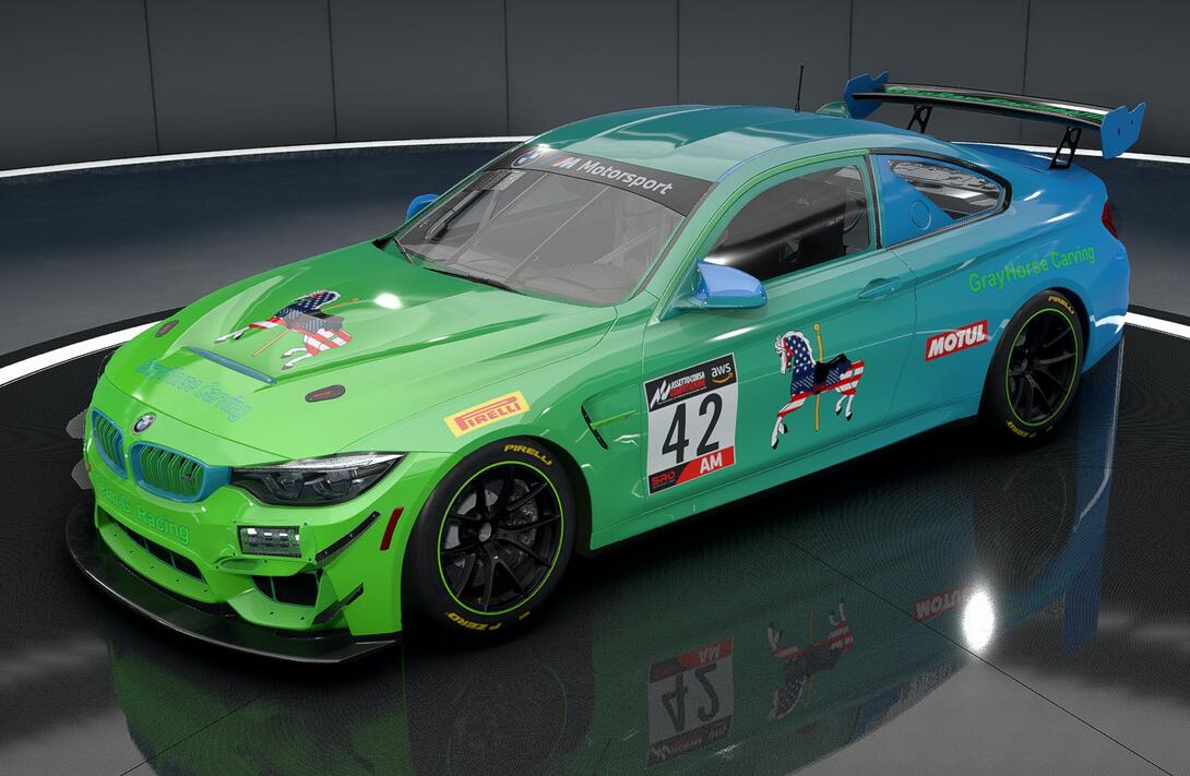 TGR BMW M4 GT4