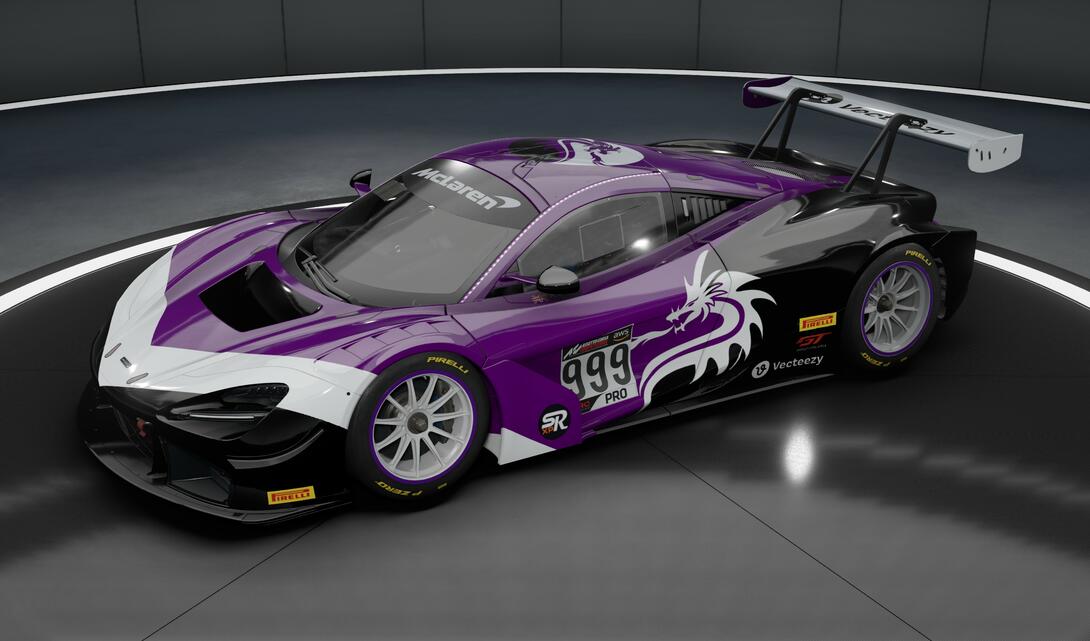 Purple Dragon McLaren