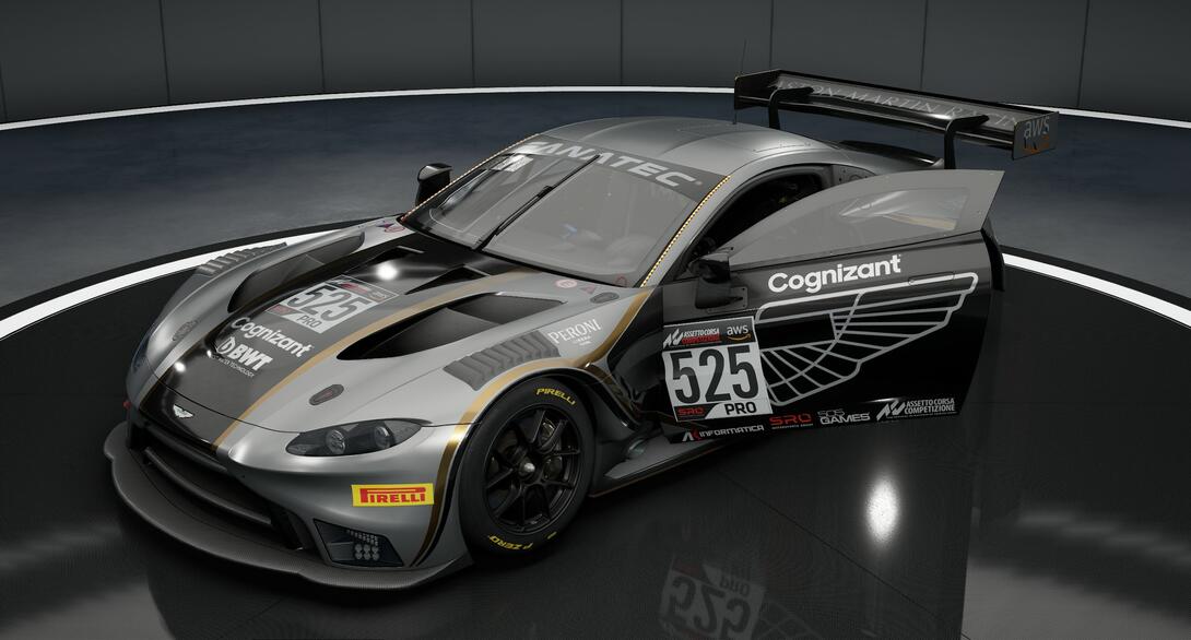 AMR Cognizant Sigma SimSport Number 525