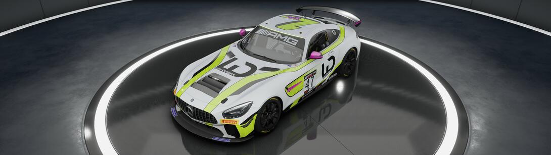 Stefan Lupi GT4 Season Livery