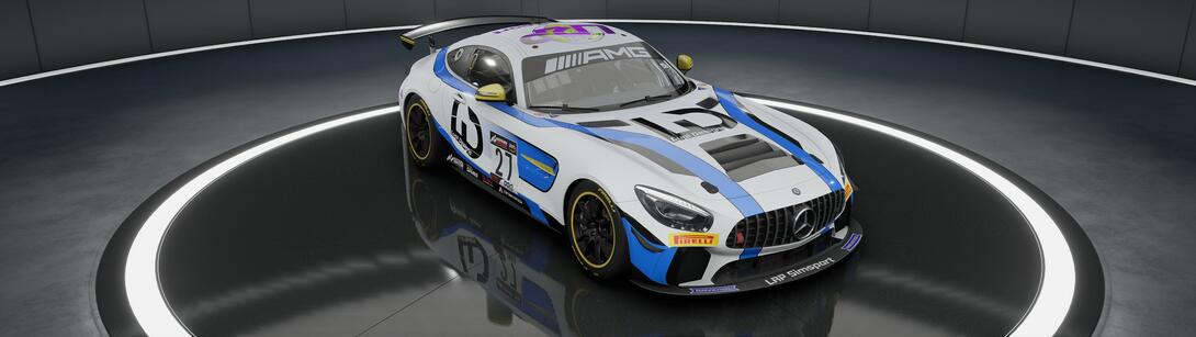 LRP Simsport Matt Olckers Livery
