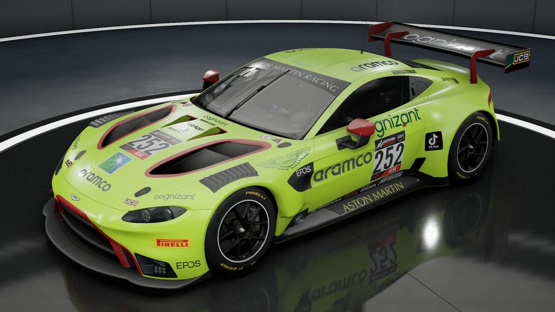 Aston Martin Formula 1 Tribute Inverse